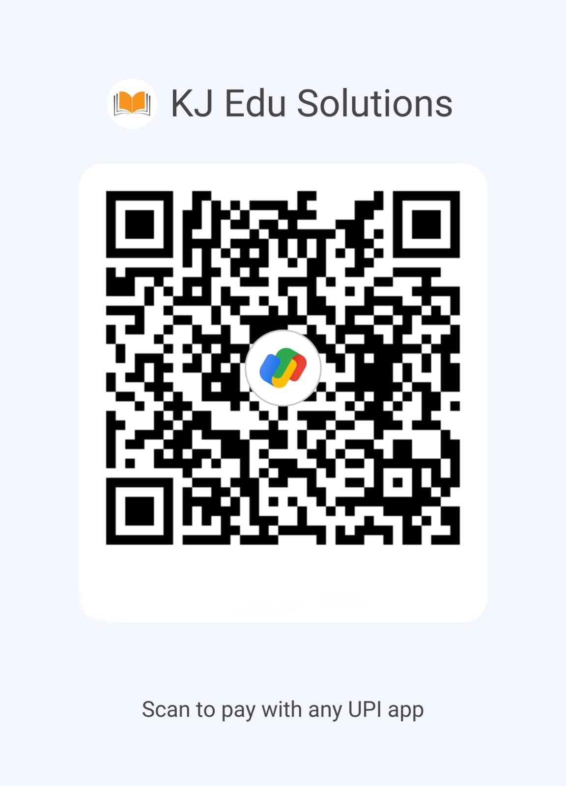 Google Pay QR Code