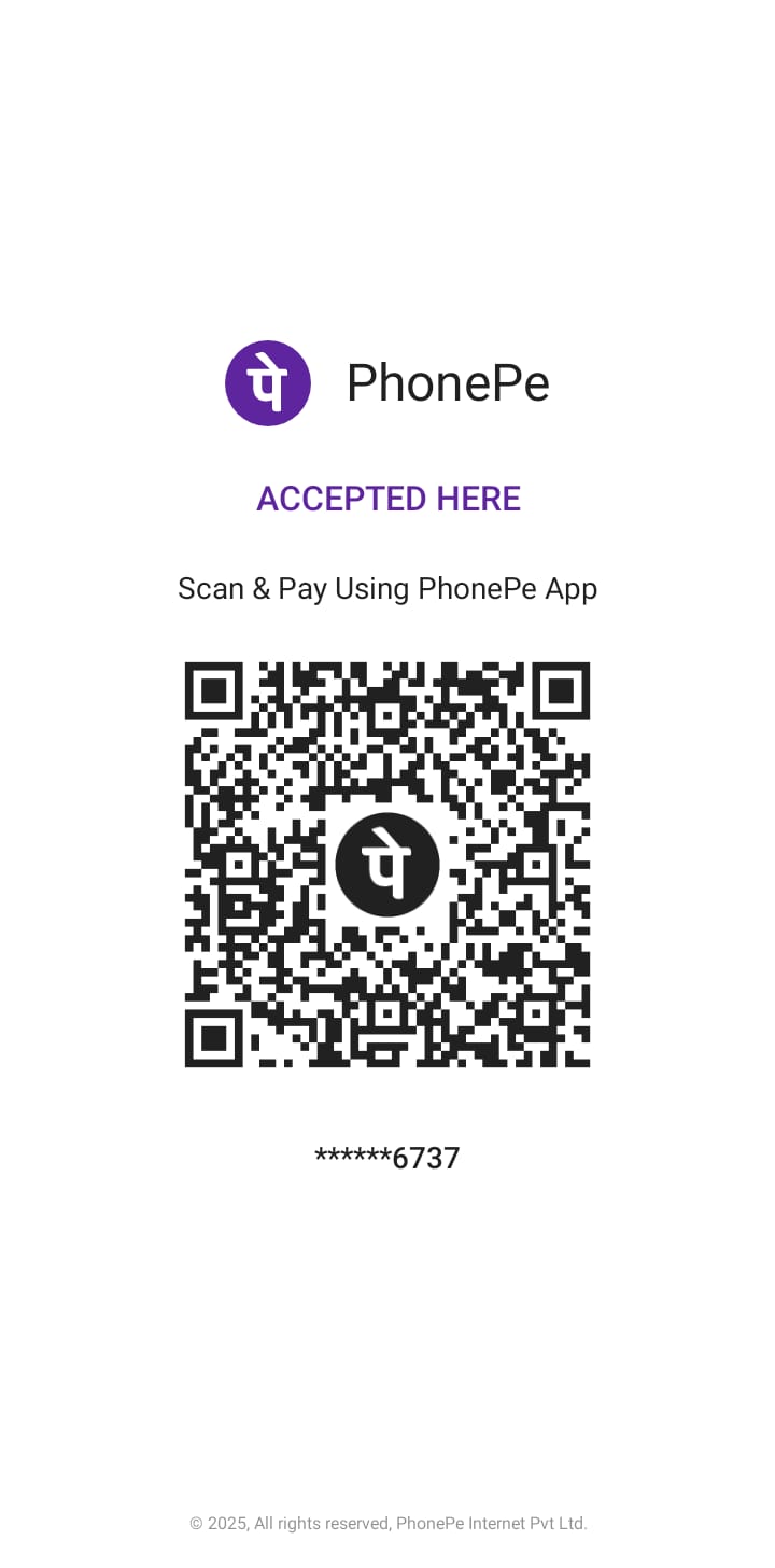 PhonePe QR Code